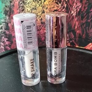 Hydrobrom Lip Gloss With Vitamin E And Lip Shake Lip Gloss Vegan Oats